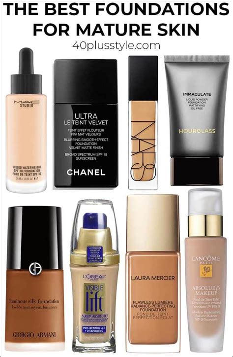 which dior foundation is best for mature skin|should older women wear foundation.